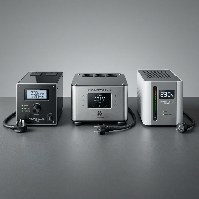 Best Voltage Stabilizer Brand Comparison 2025